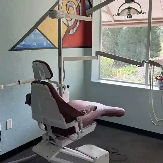 Comfortable dental treatment room at our Abilene dental office