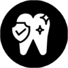 Emergency dental care in Abilene, Texas Emergency dentist icon for same day dental care in Abilene, Texas