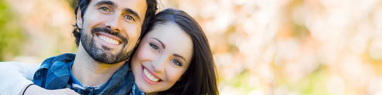 Patient smiling after cosmetic dentistry at Abilene Dental, cosmetic dentist in Abilene, TX<br />
